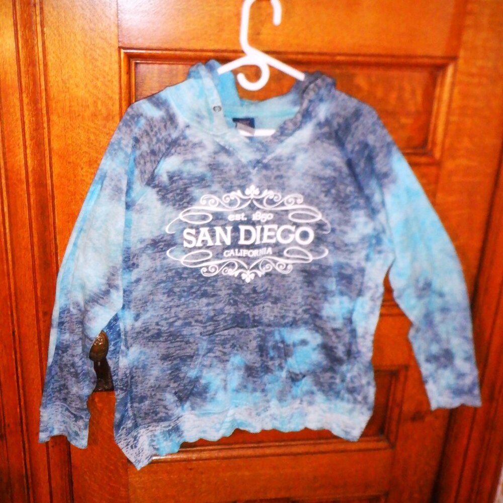 Hoodie ~~~ SAN DIEGO, California ~~~ XXL